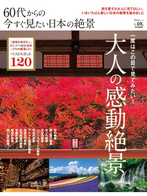 cover image of 晋遊舎ムック　60代からの今すぐ見たい日本の絶景